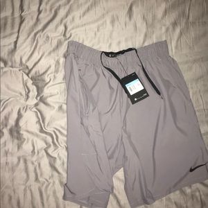 Dark Grey Nike Basketball Shorts